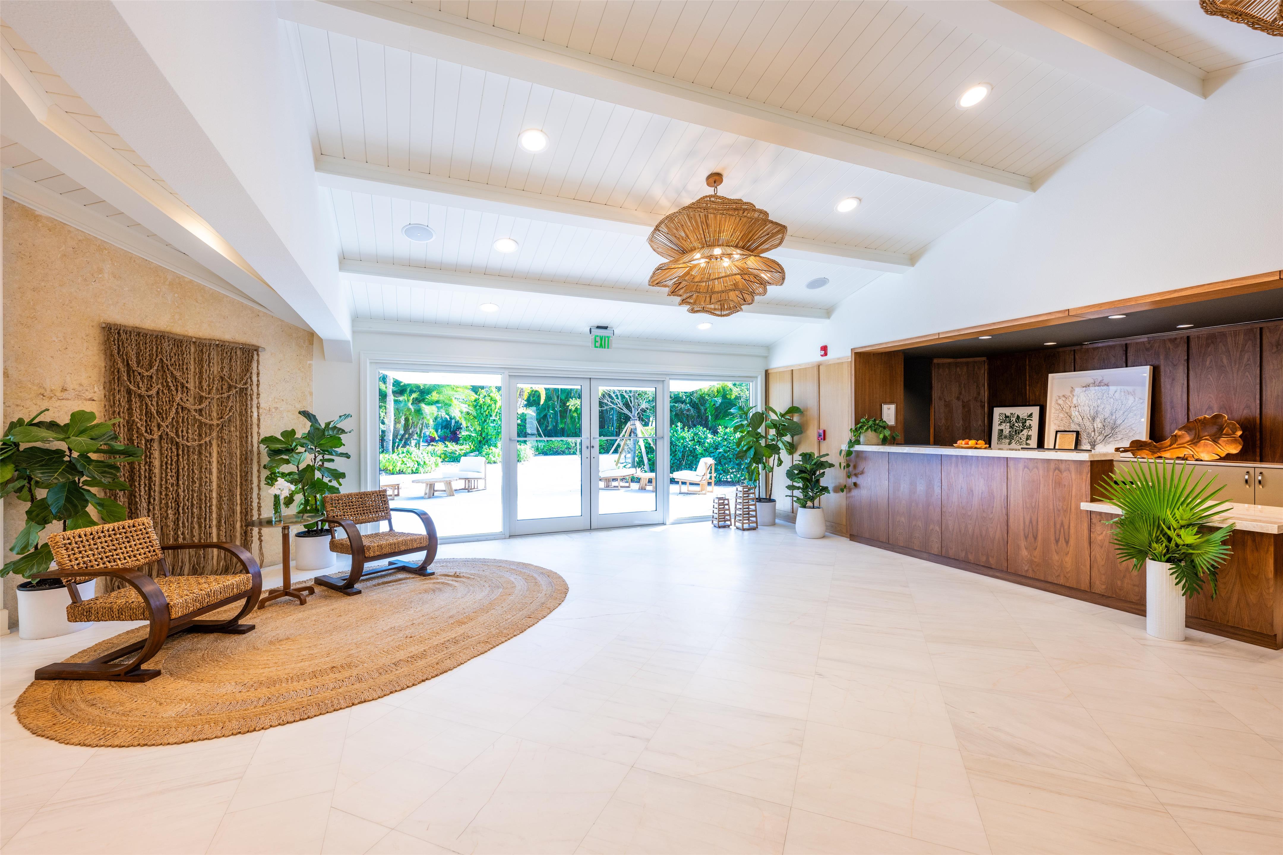 Main House Lobby | Islander Resort