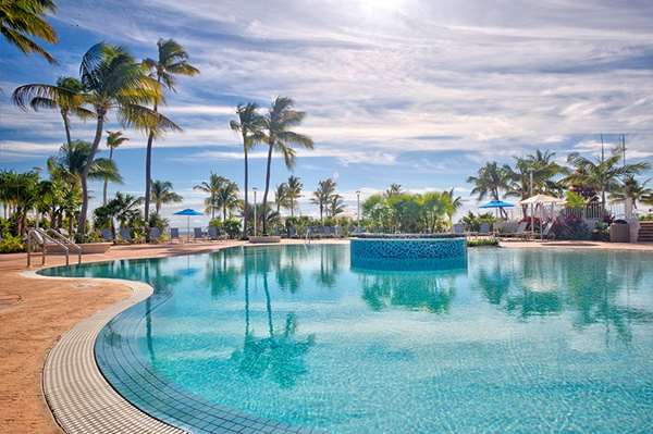 Pool - Islander Bayside Villas Islamorada