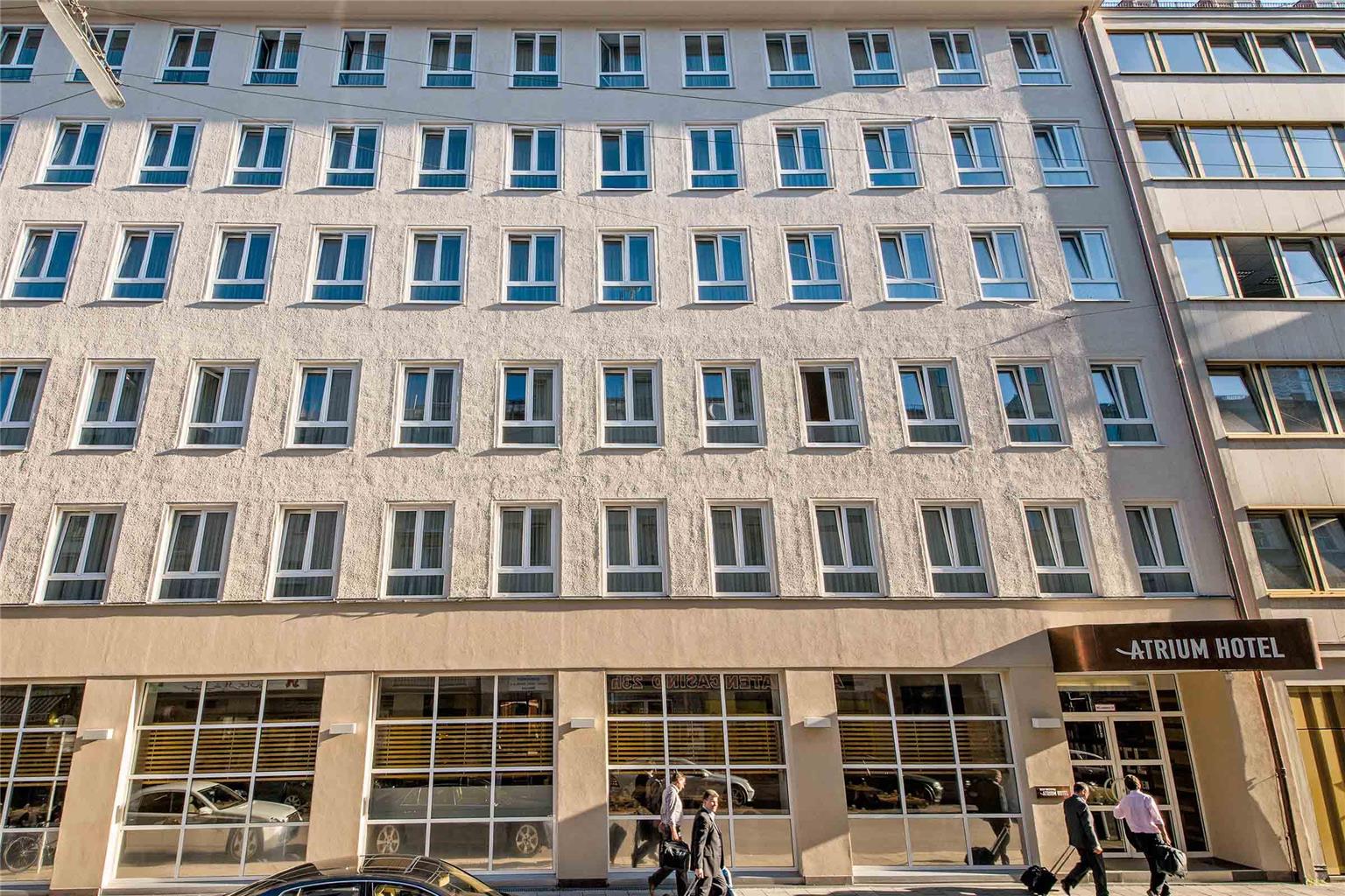Boutique Hotel Atrium Munich