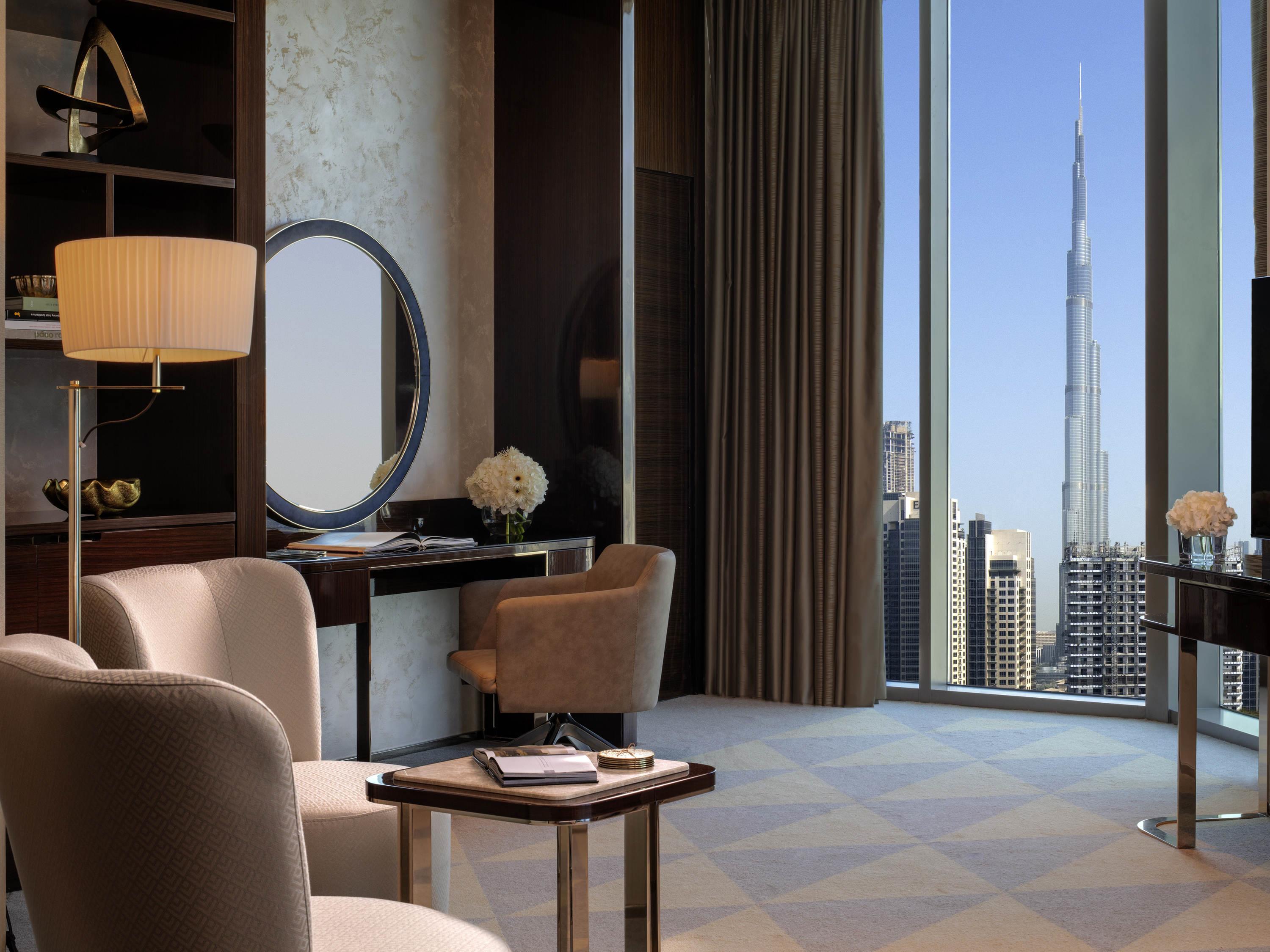 Hyde Hotel - An Accor Lifestyle Property Room Type - All Access Suite, One Bedroom with Balcony and Burj Khalifa View Hyde Hotel - An Accor Lifestyle Property Room Type - All Access Suite, One Bedroom with Balcony and Burj Khalifa View