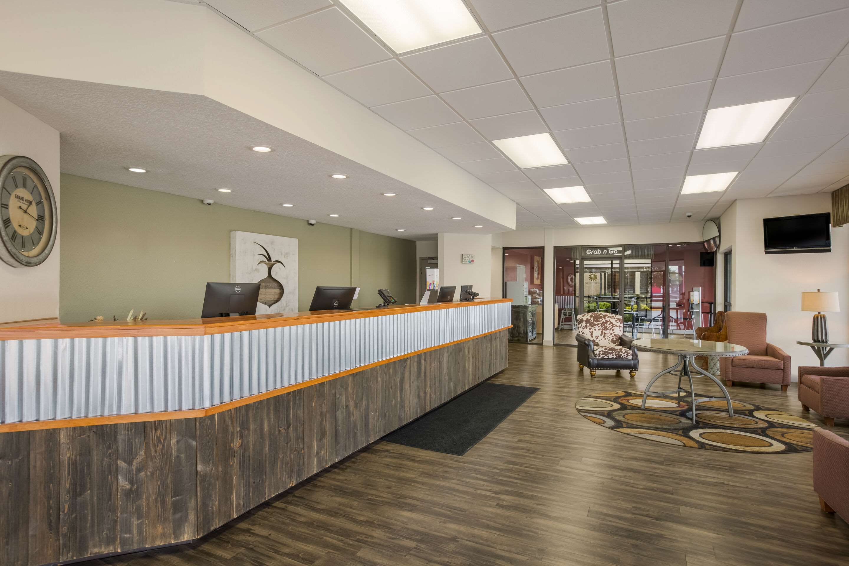 Hotel lobby | Extended Stay Inn & Suites Marion I-57