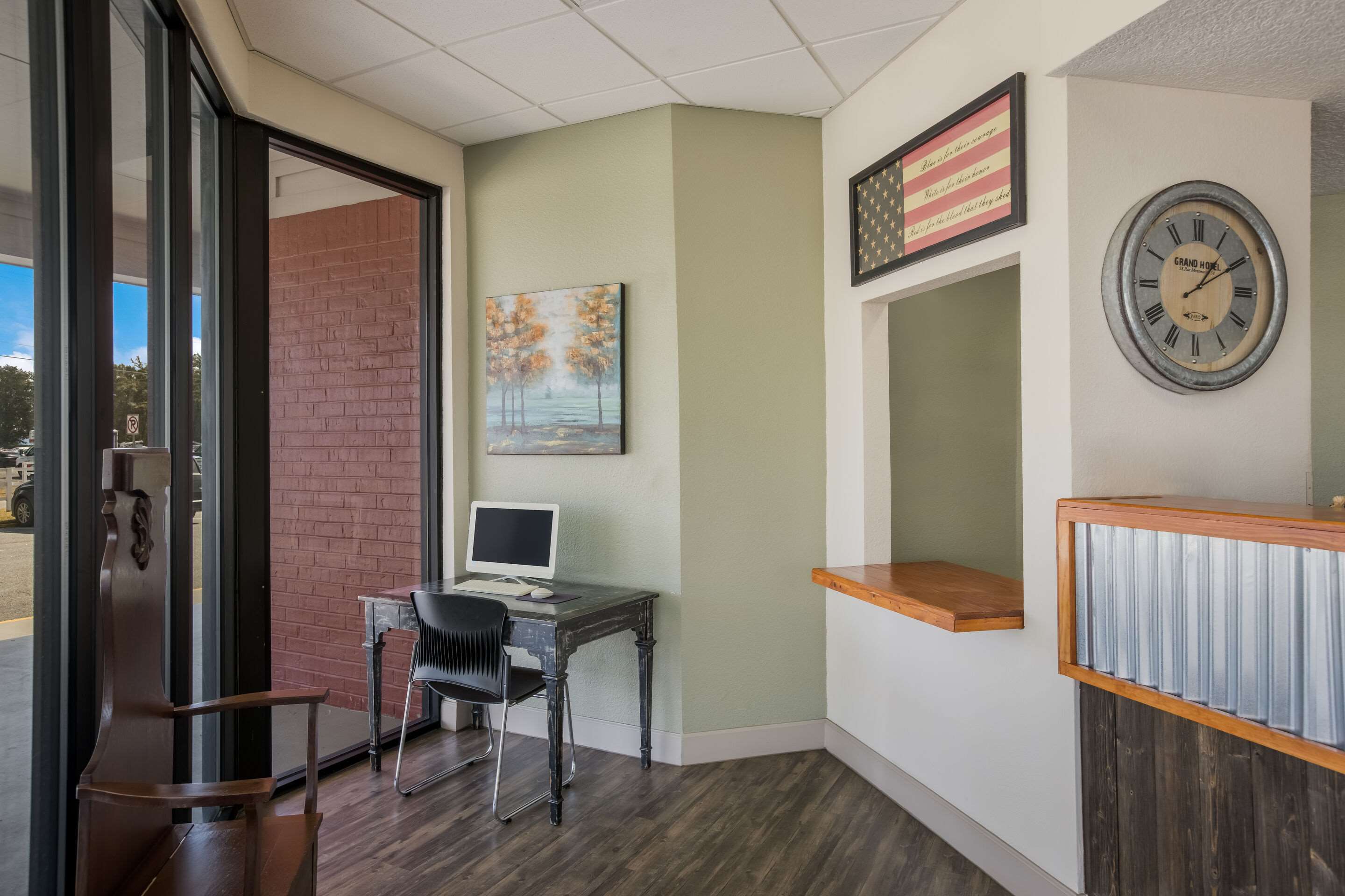 Business center | Extended Stay Inn & Suites Marion I-57