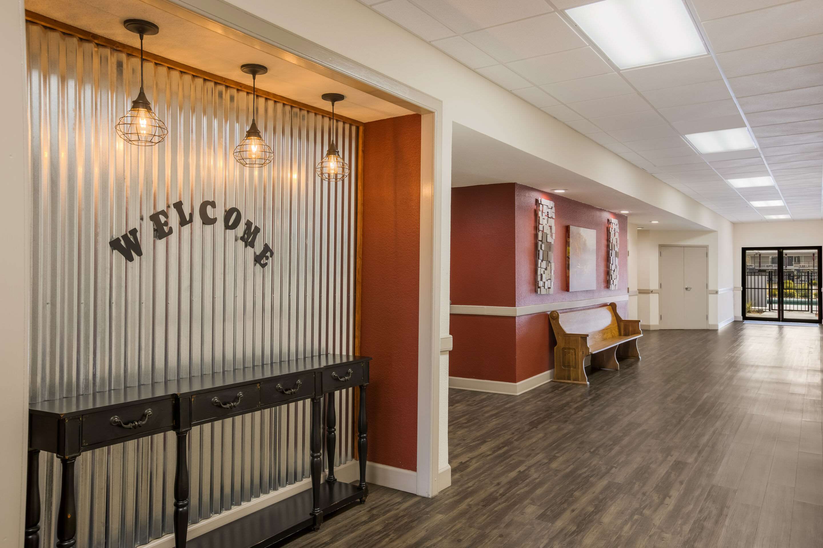 Lobby | Extended Stay Inn & Suites Marion I-57