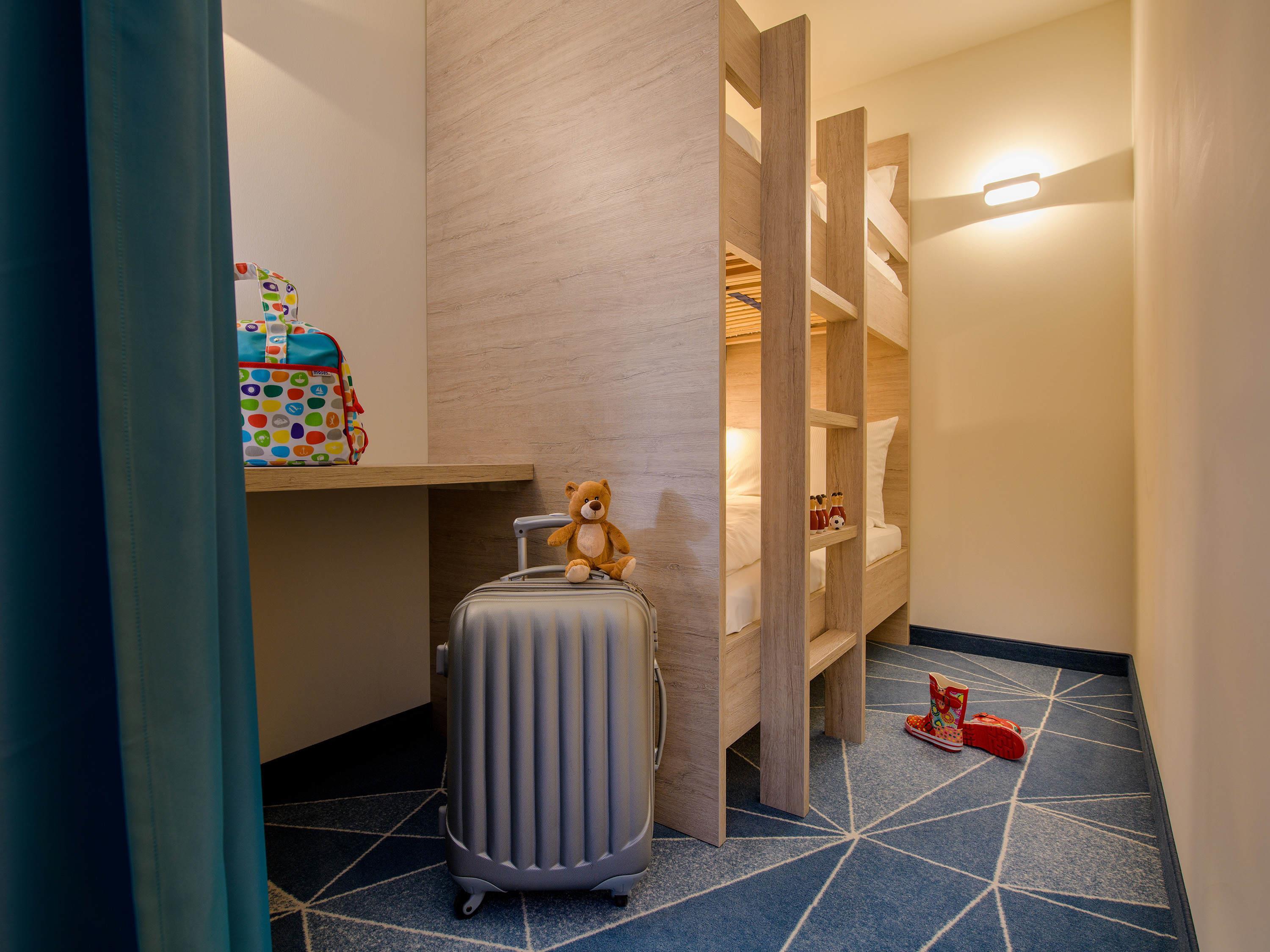 ibis Styles Bad Reichenhall Room Type - Family Comfort Room with balcony and 1 double bed 71 inch x 78