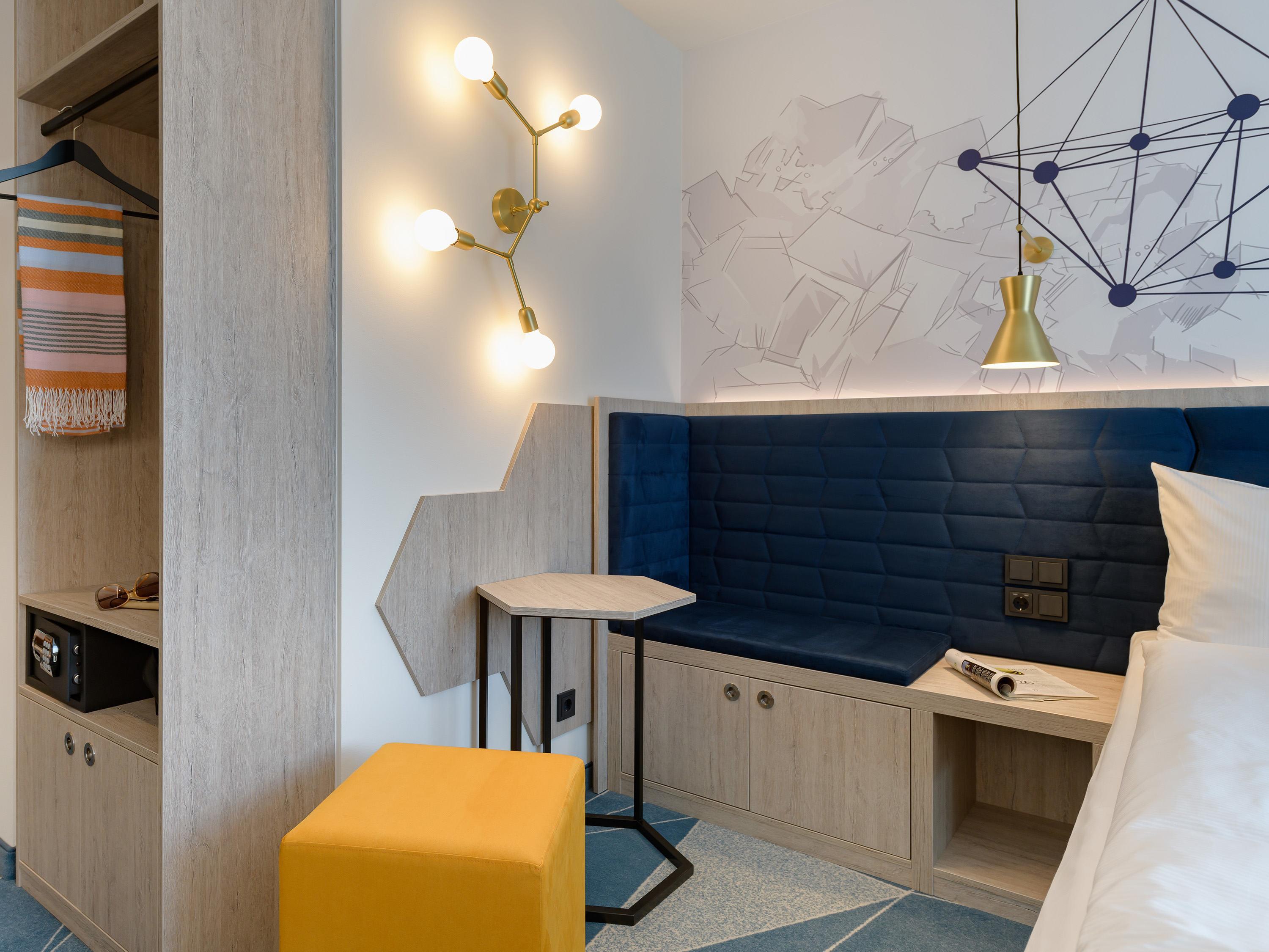 ibis Styles Bad Reichenhall Room Type - Modern Comfort Twin room with 2 single beds 100 x 200 cm ibis Styles Bad Reichenhall Room Type - Modern Comfort Twin room with 2 single beds 100 x 200 cm