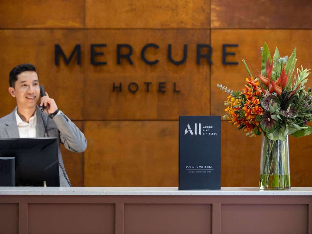 Mercure Newcastle - Property amenity