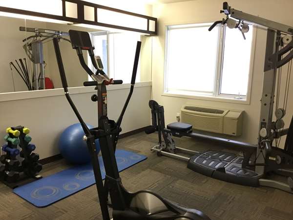 Fitness/ Exercise Room - SureStay Collection by Best Western Villa Inn & Suites Hearst