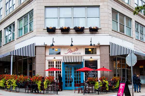 Restaurant - Haywood Park Hotel Asheville