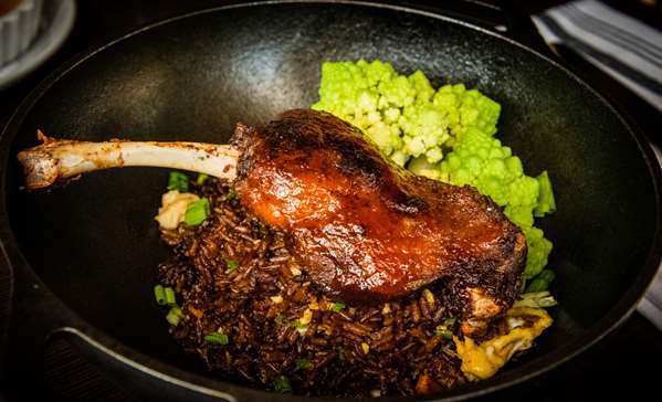 Restaurant - Haywood Park Hotel Asheville