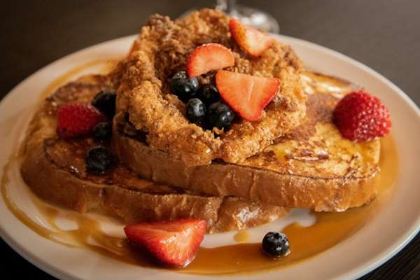 Restaurant - Haywood Park Hotel Asheville