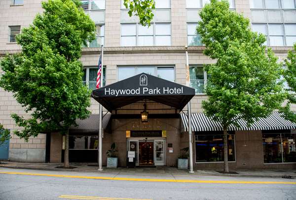 Exterior view - Haywood Park Hotel Asheville