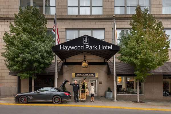 Exterior view - Haywood Park Hotel Asheville