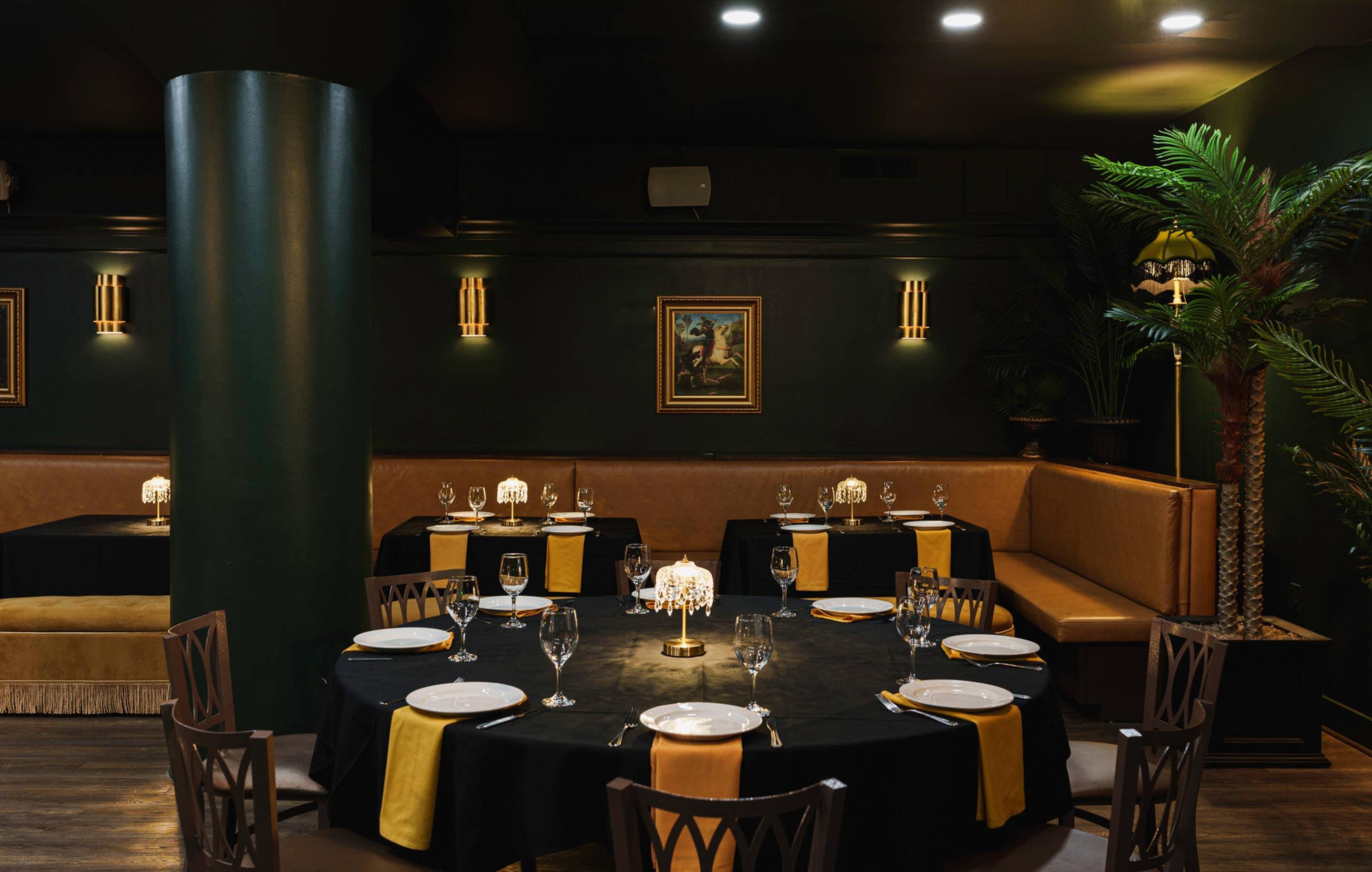 On-site restaurant
