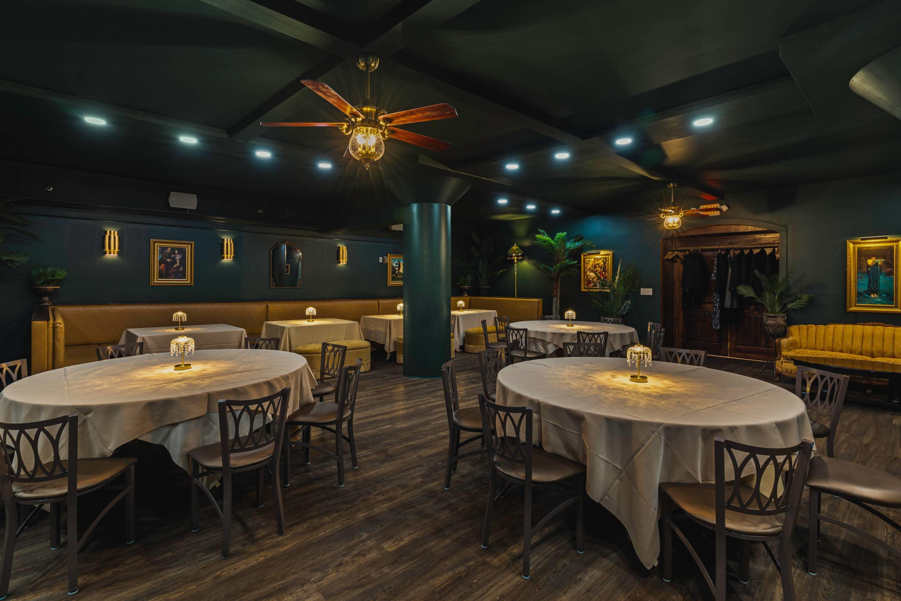 On-site restaurant