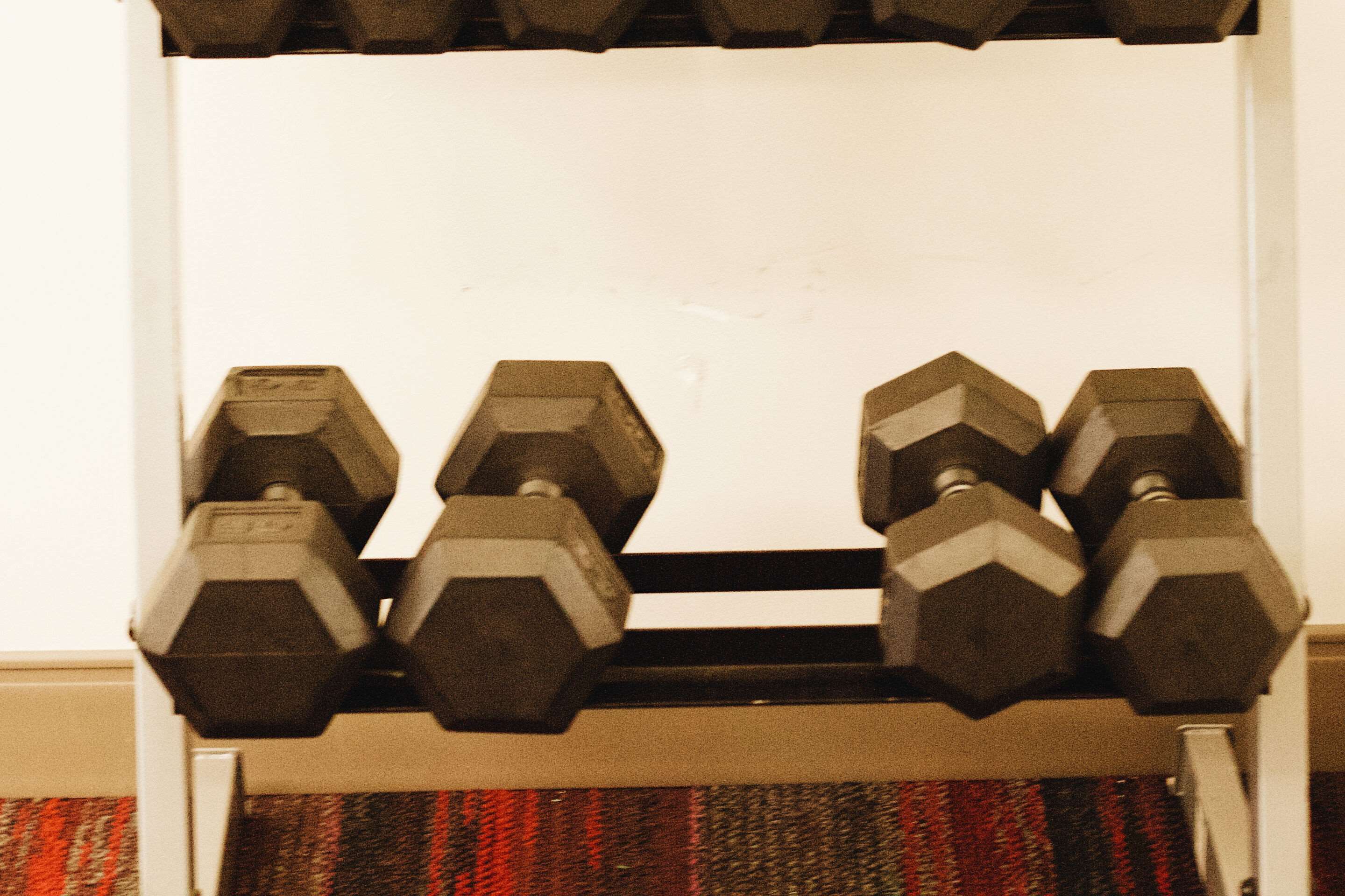 Exercise room | Quality Inn near Chattanooga South
