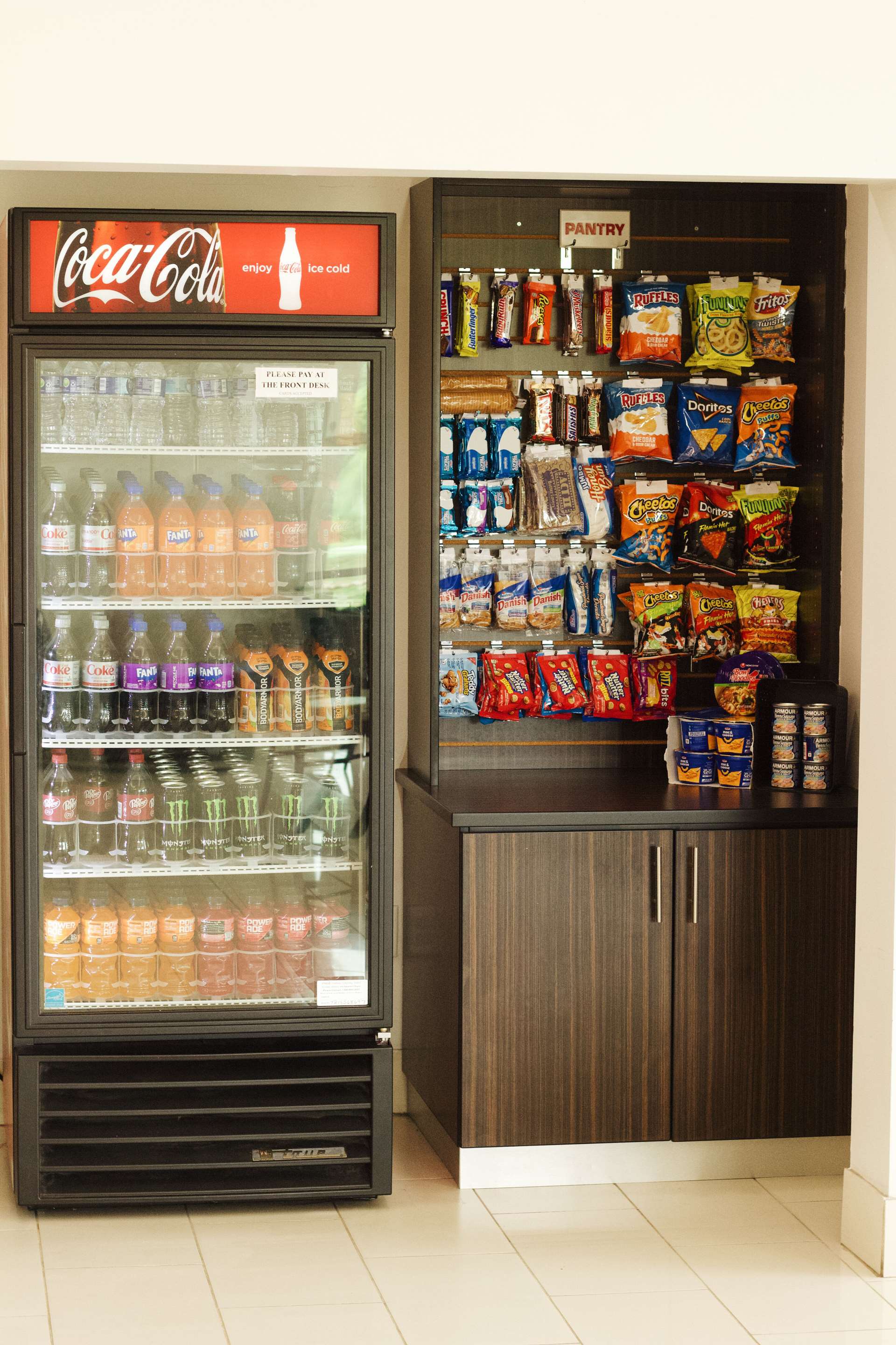 Hotel vending area | Quality Inn near Chattanooga South