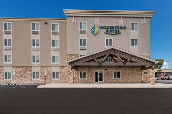 Exterior view - WoodSpring Suites Northeast Philadelphia