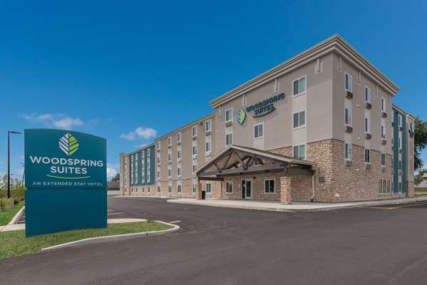 Exterior view - WoodSpring Suites Northeast Philadelphia