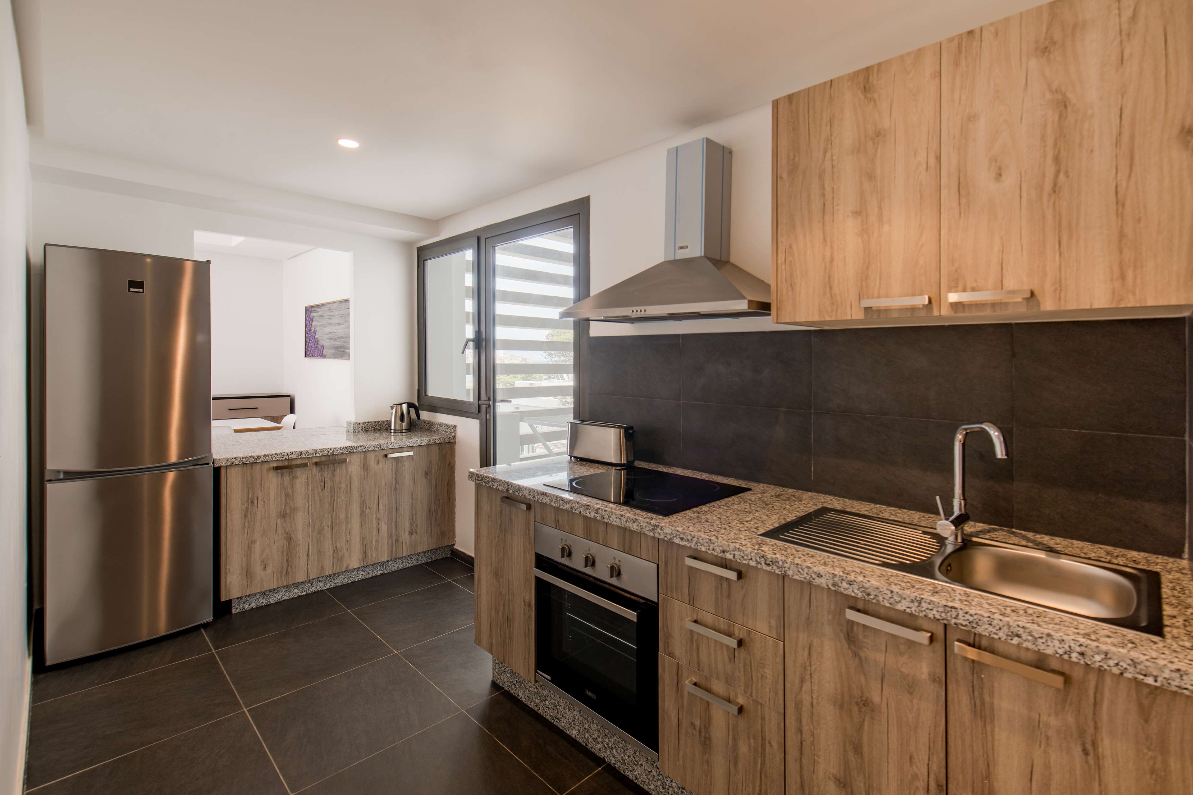 Radisson Blu Residences, Al Hoceima Room Type - Apartment One Bedroom Balcony