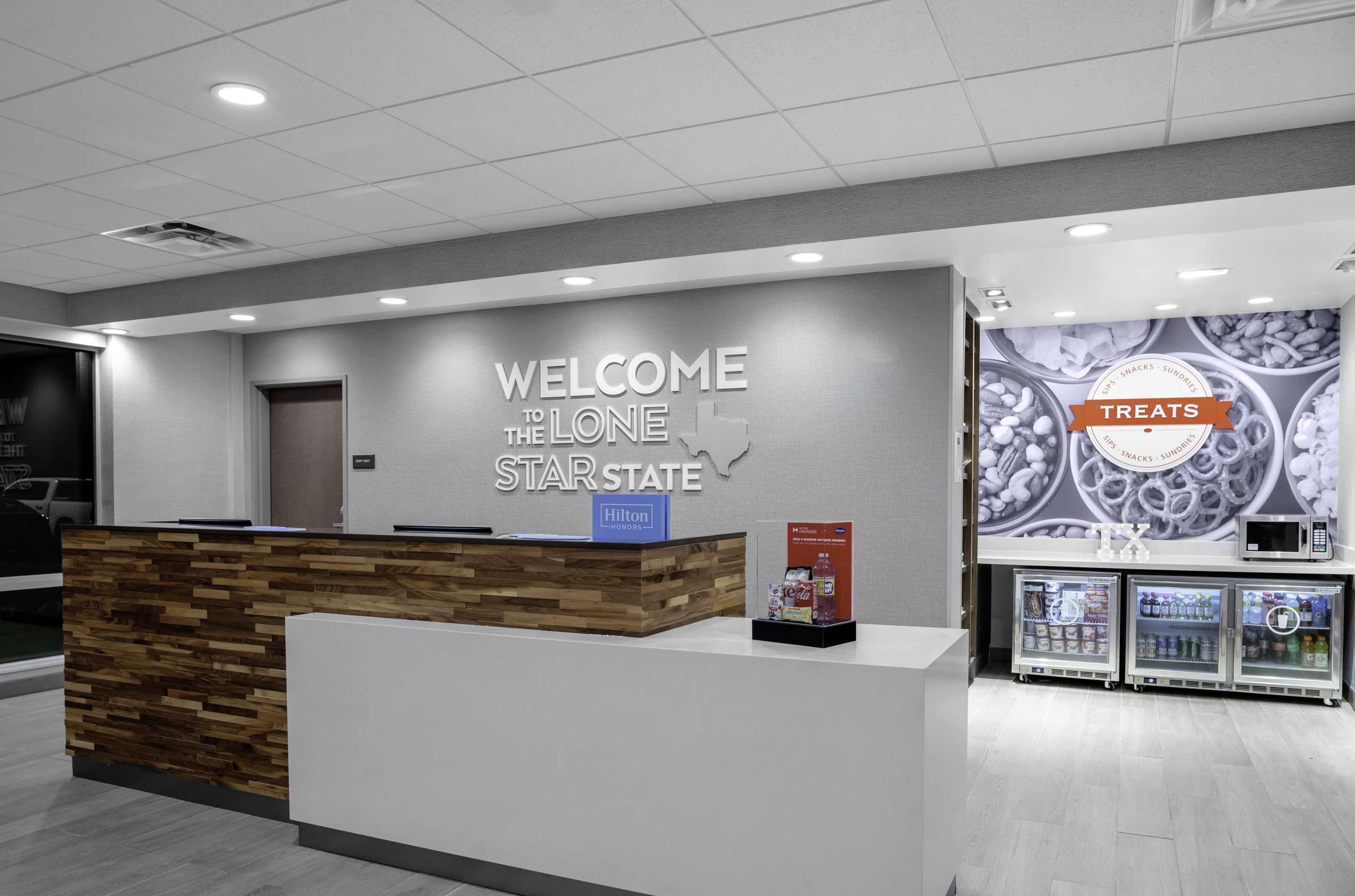 Reception | Hampton Inn & Suites Cedar Park North Austin