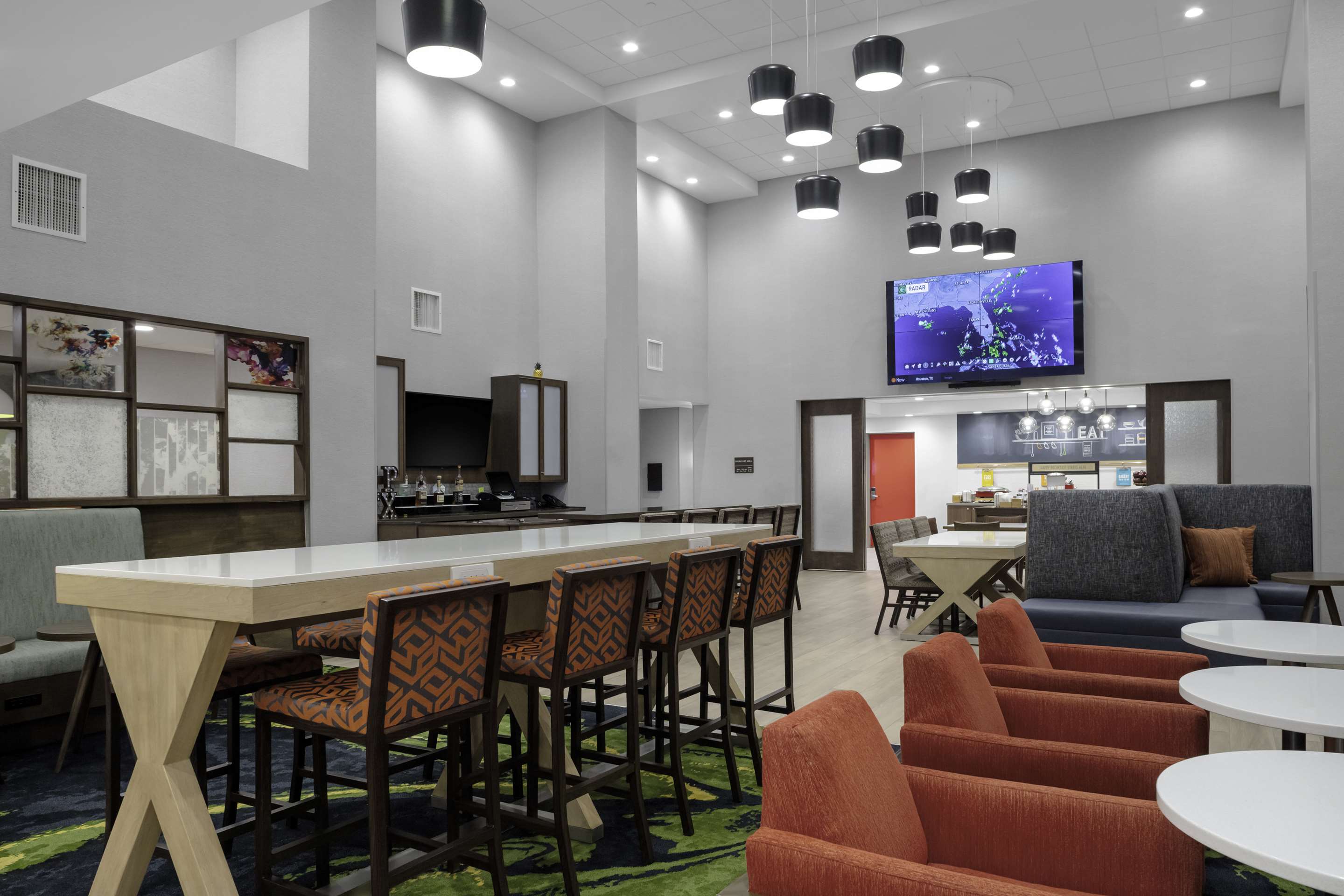 Lobby | Hampton Inn & Suites Cedar Park North Austin