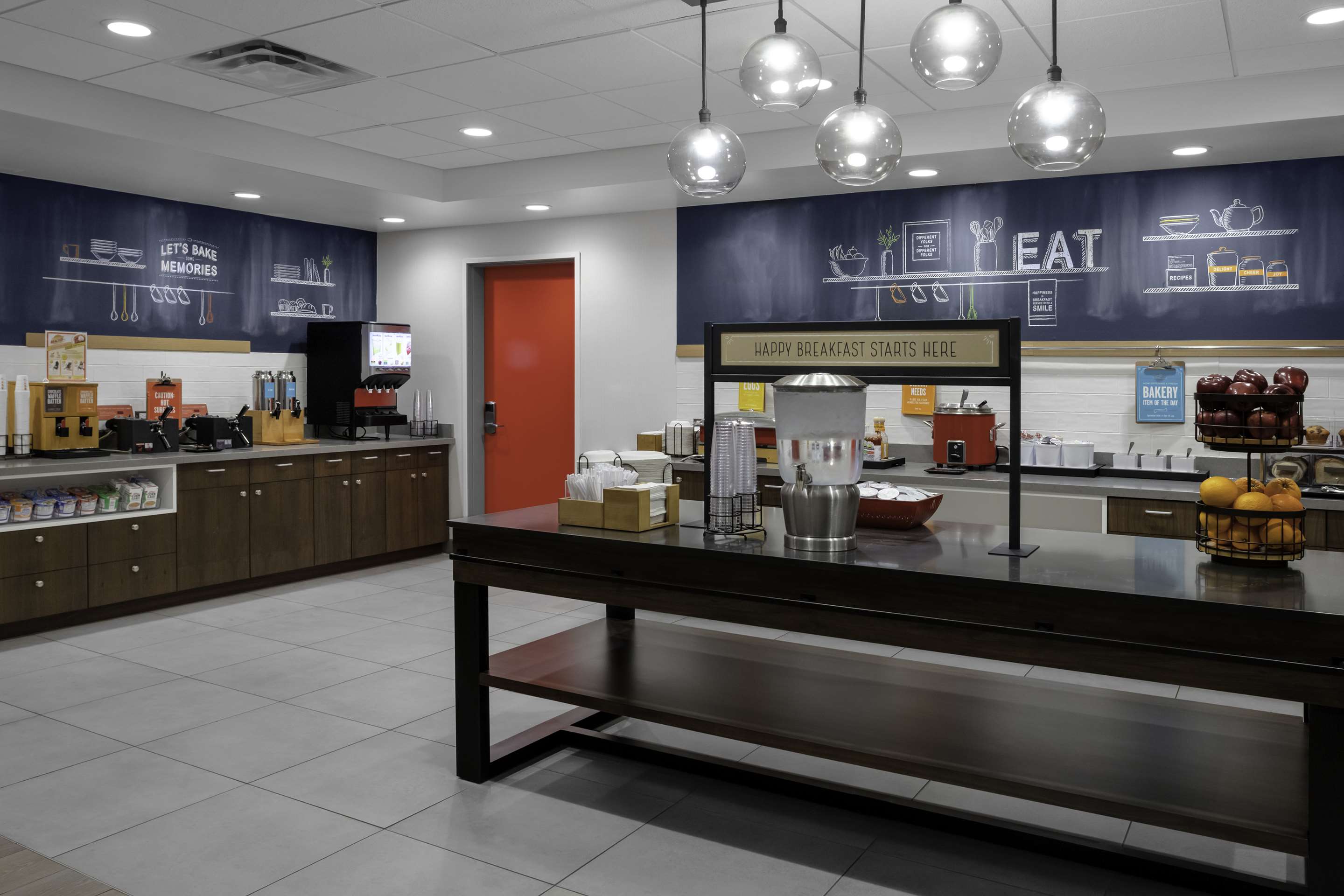 Breakfast Area | Hampton Inn & Suites Cedar Park North Austin