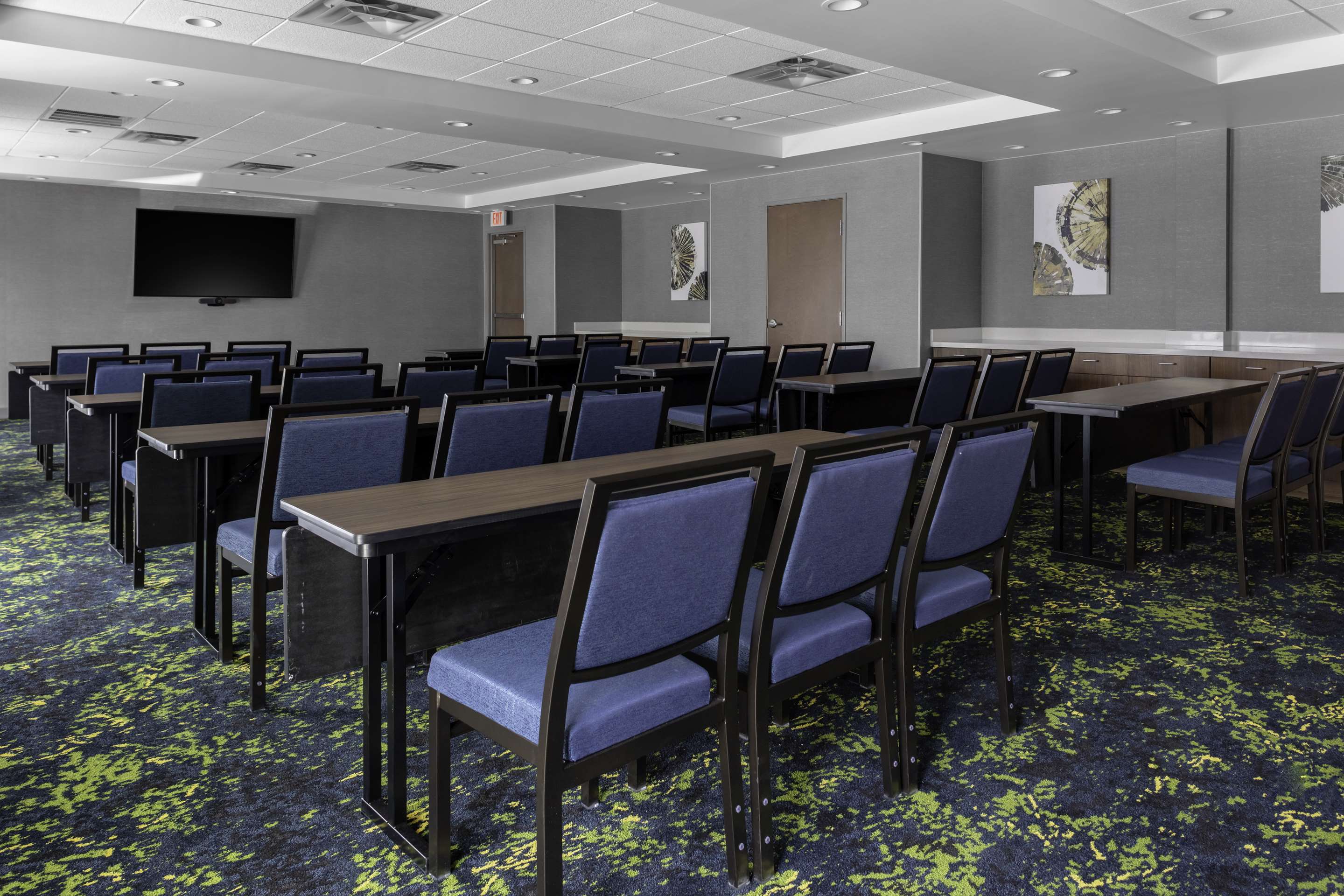 Meeting Room | Hampton Inn & Suites Cedar Park North Austin