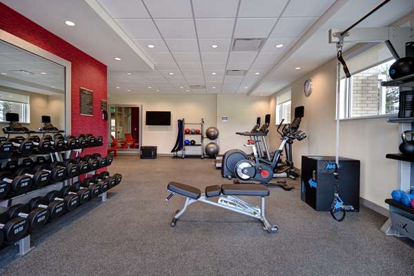 Fitness/ Exercise Room - Home2 Suites by Hilton Troy - I-75, Exit 69
