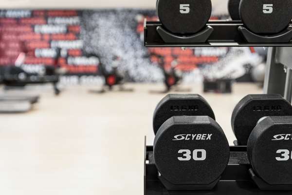 Fitness/ Exercise Room - DoubleTree by Hilton Hotel Dublin