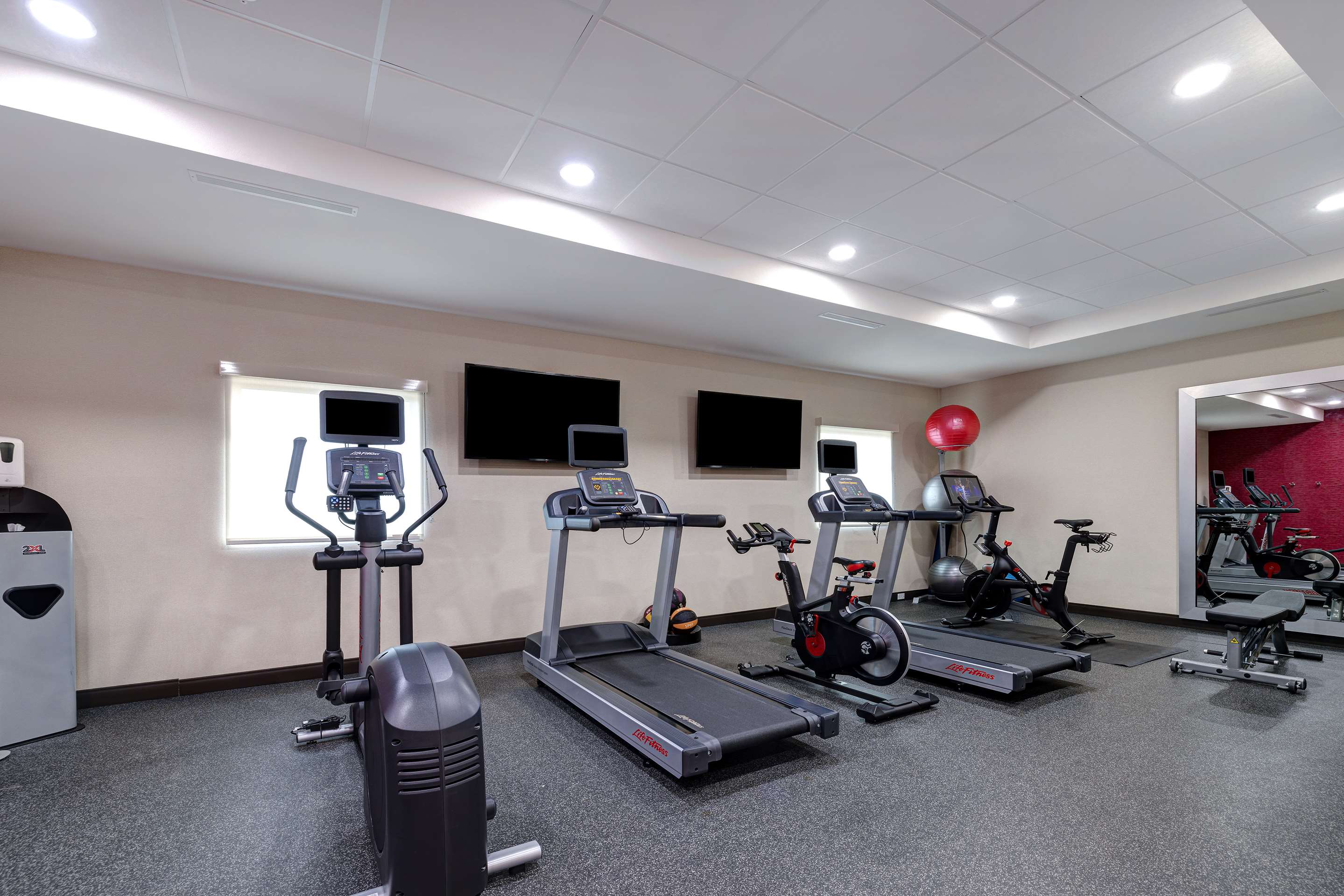 Health club fitness center gym