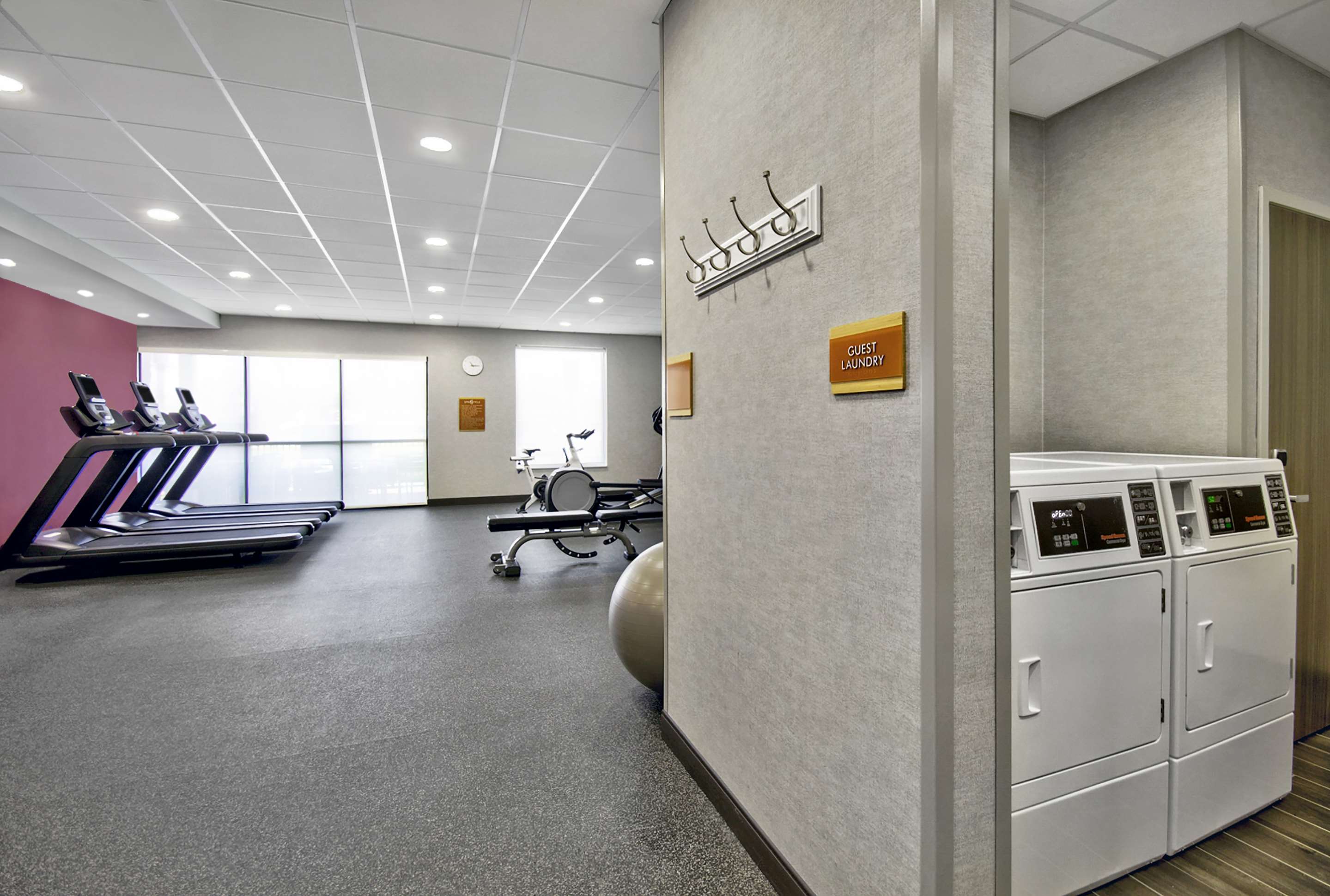 Health club fitness center gym
