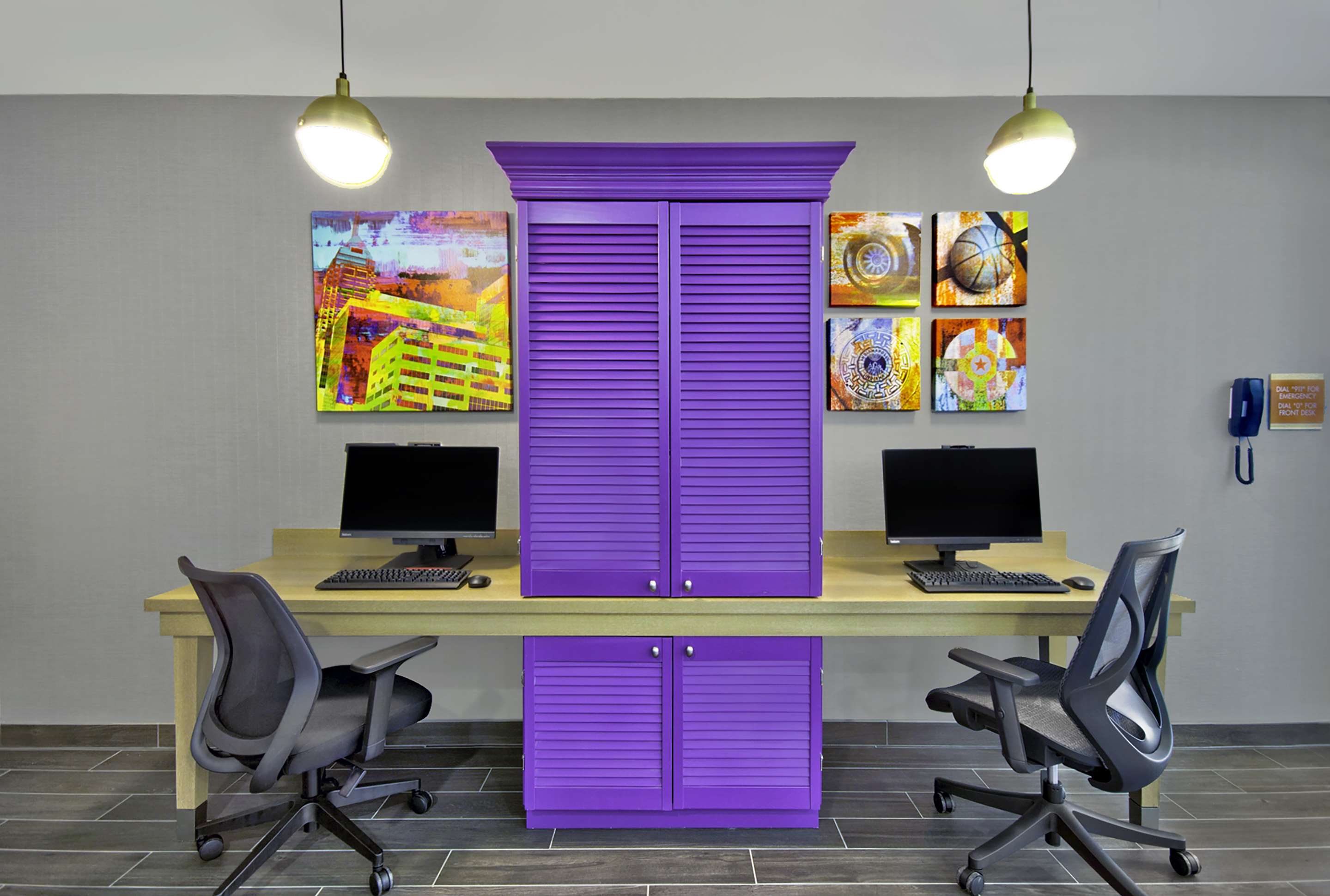 Business Center