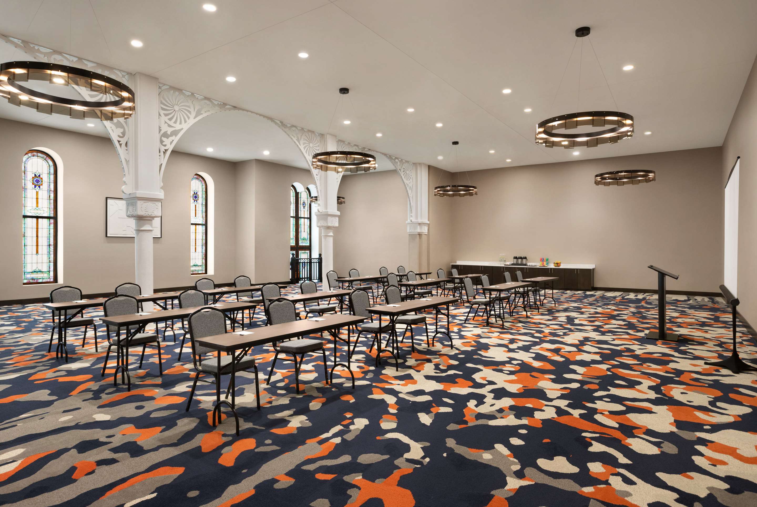 Meeting Room | Homewood Suites by Hilton Indianapolis Downtown IUPUI