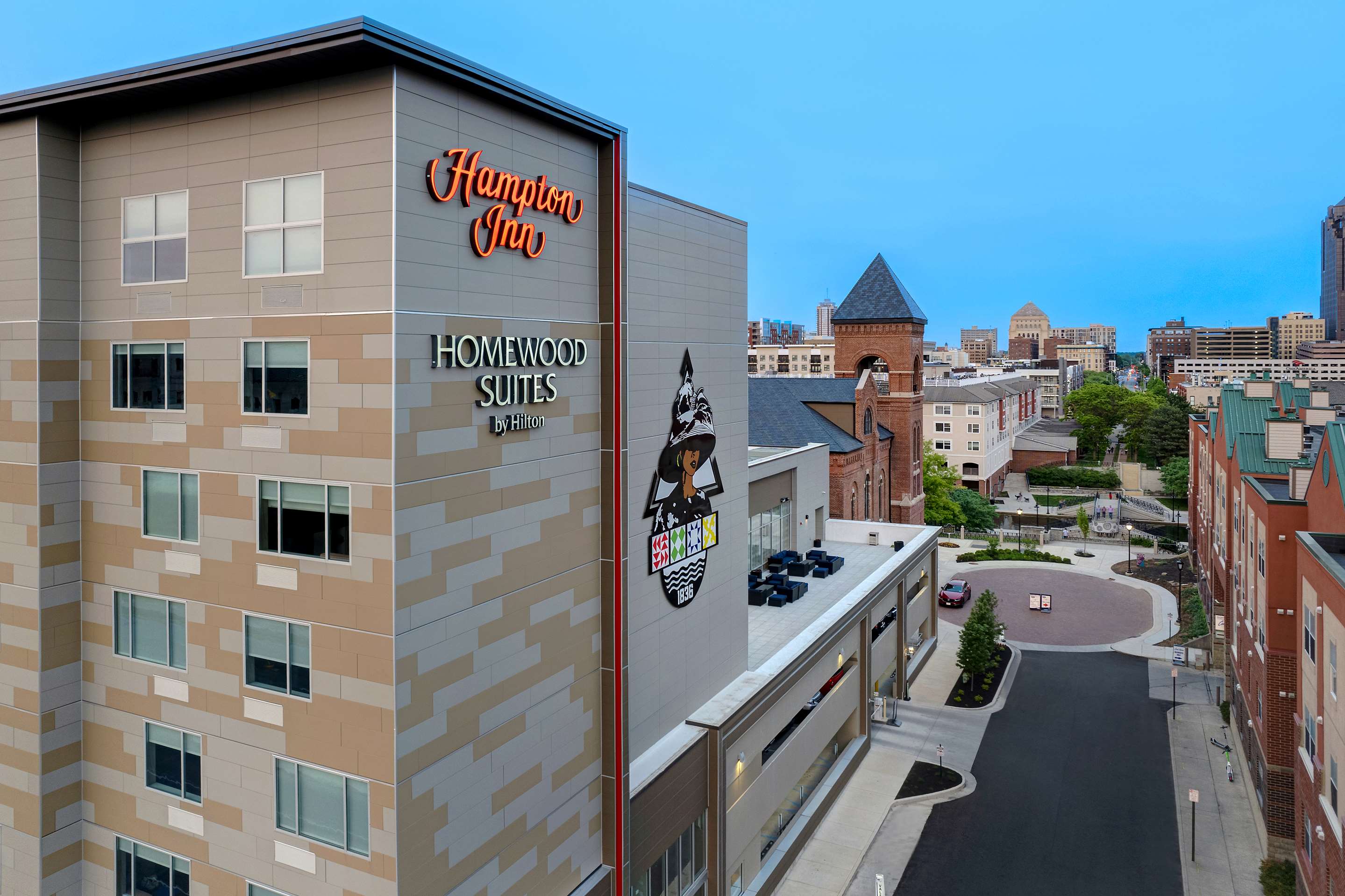 Exterior | Homewood Suites by Hilton Indianapolis Downtown IUPUI