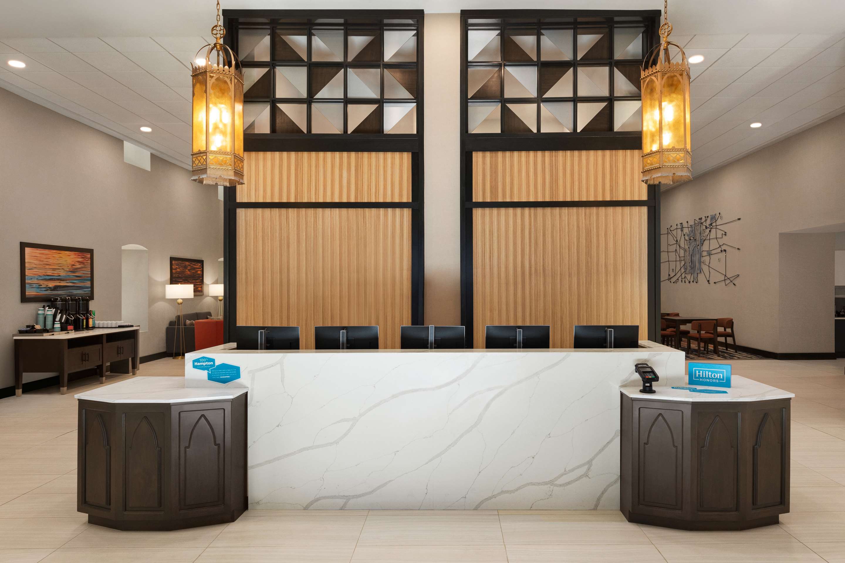 Reception | Homewood Suites by Hilton Indianapolis Downtown IUPUI