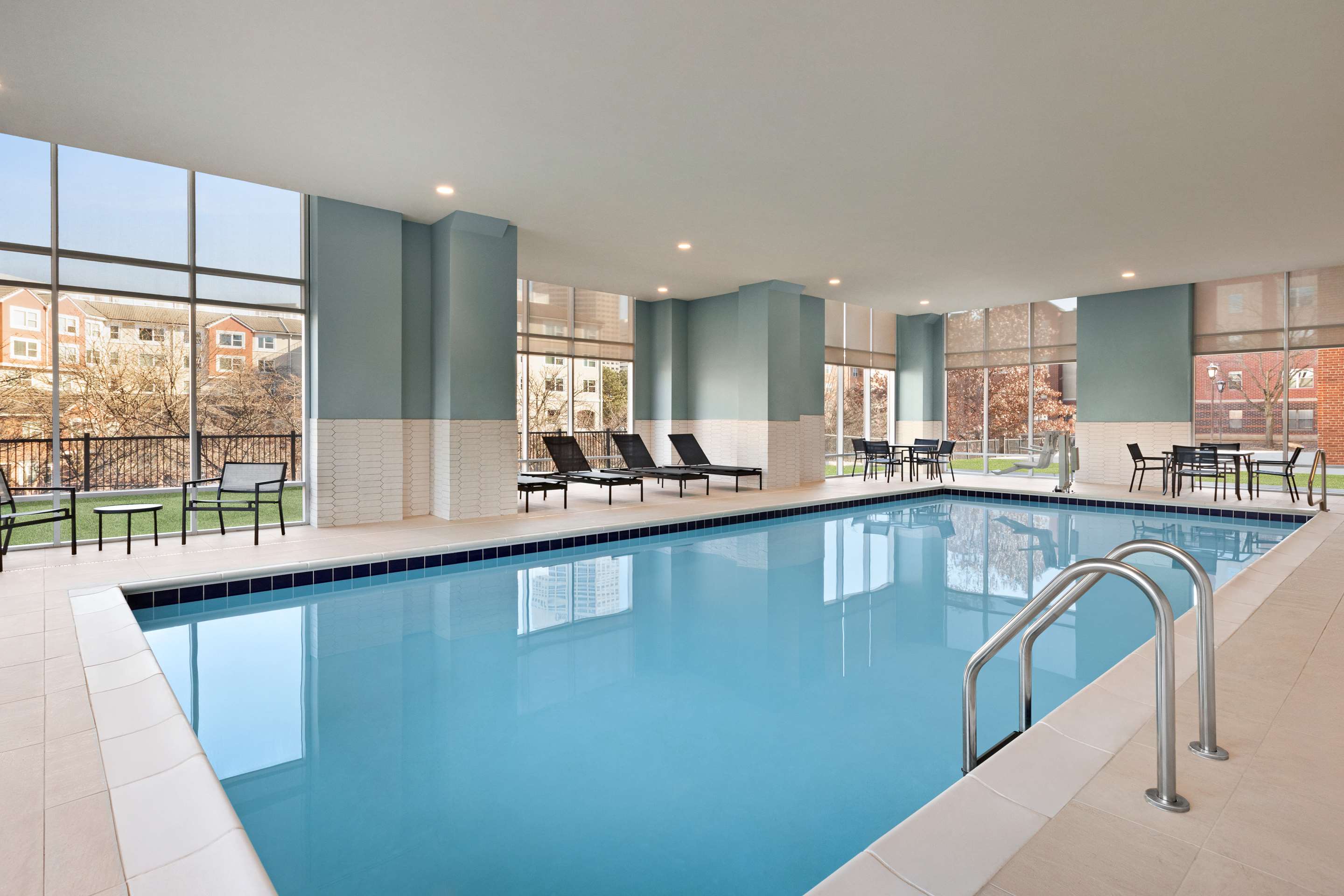 Pool | Homewood Suites by Hilton Indianapolis Downtown IUPUI