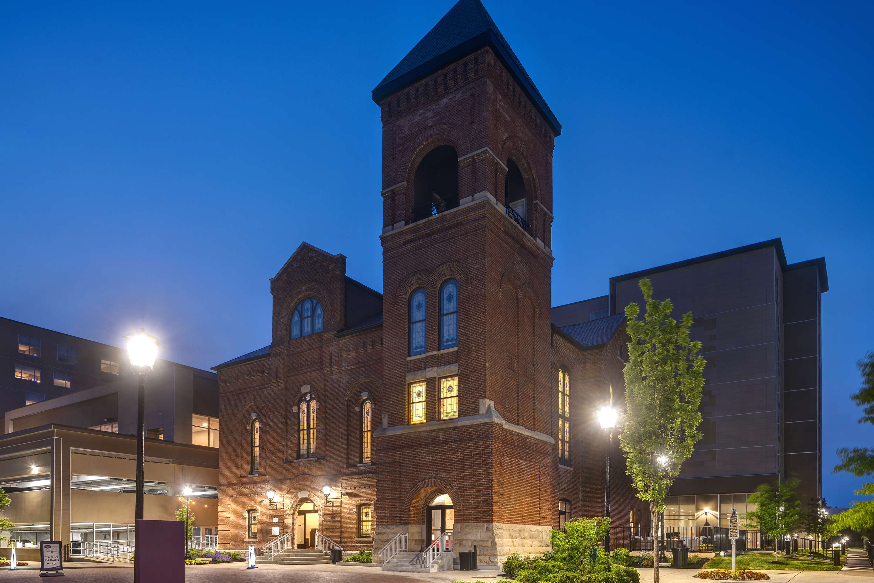 Exterior | Homewood Suites by Hilton Indianapolis Downtown IUPUI