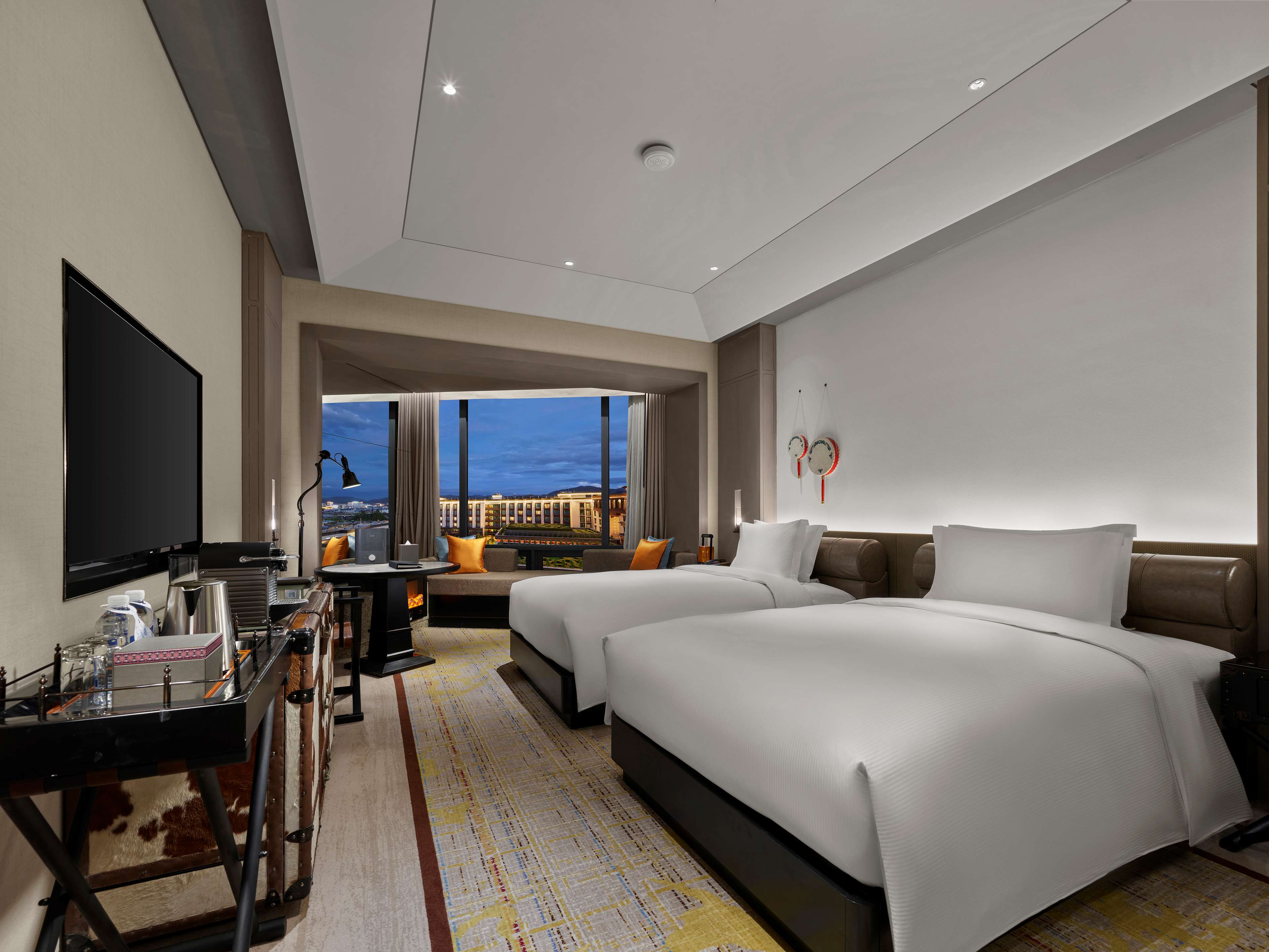 Hilton Shigatse Room Type - TWIN EXECUTIVE ROOM