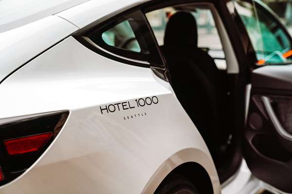 Exterior view - Hotel 1000 Downtown Seattle