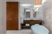 Guest room bath
