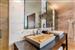 Guest room bath