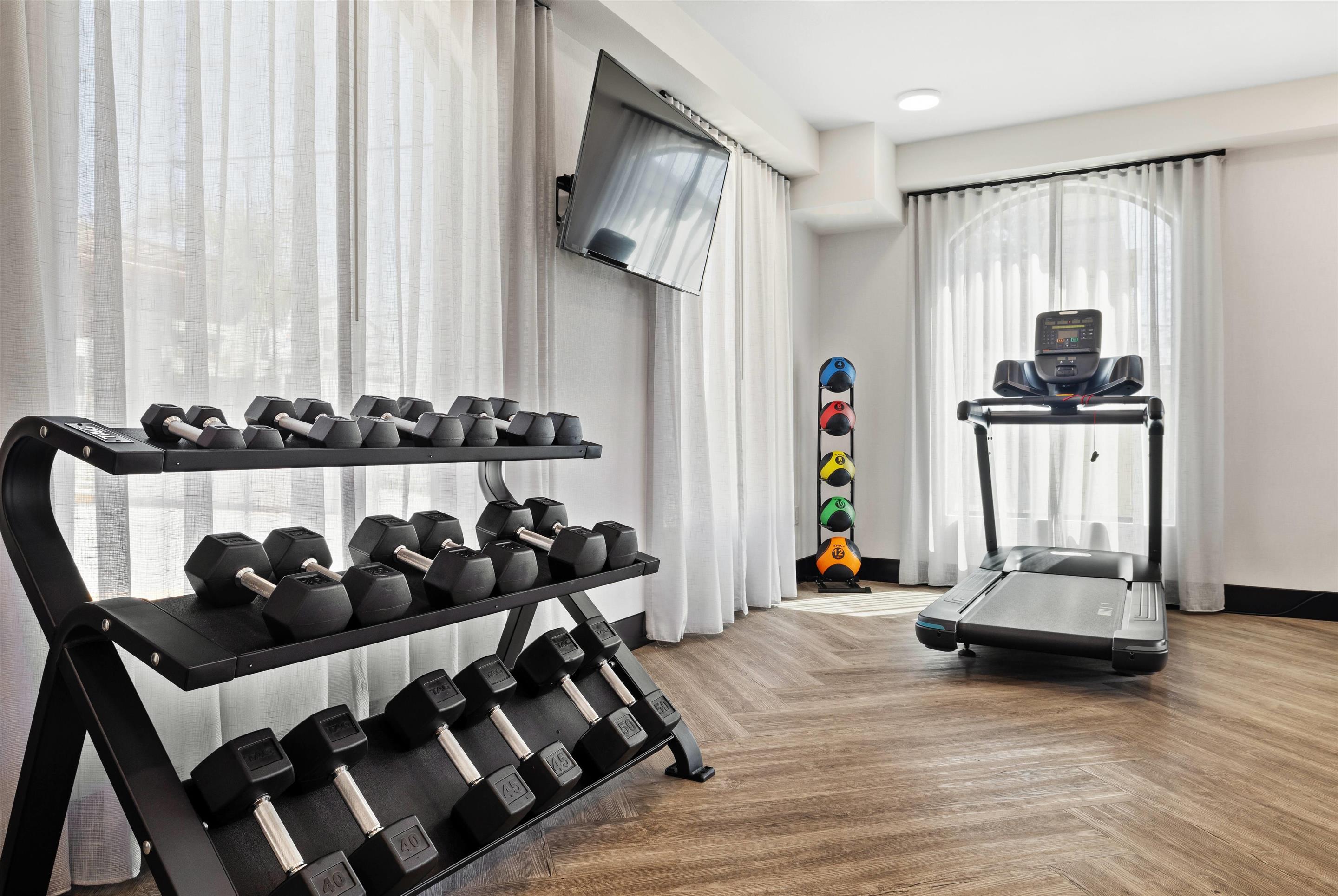 Health club fitness center gym