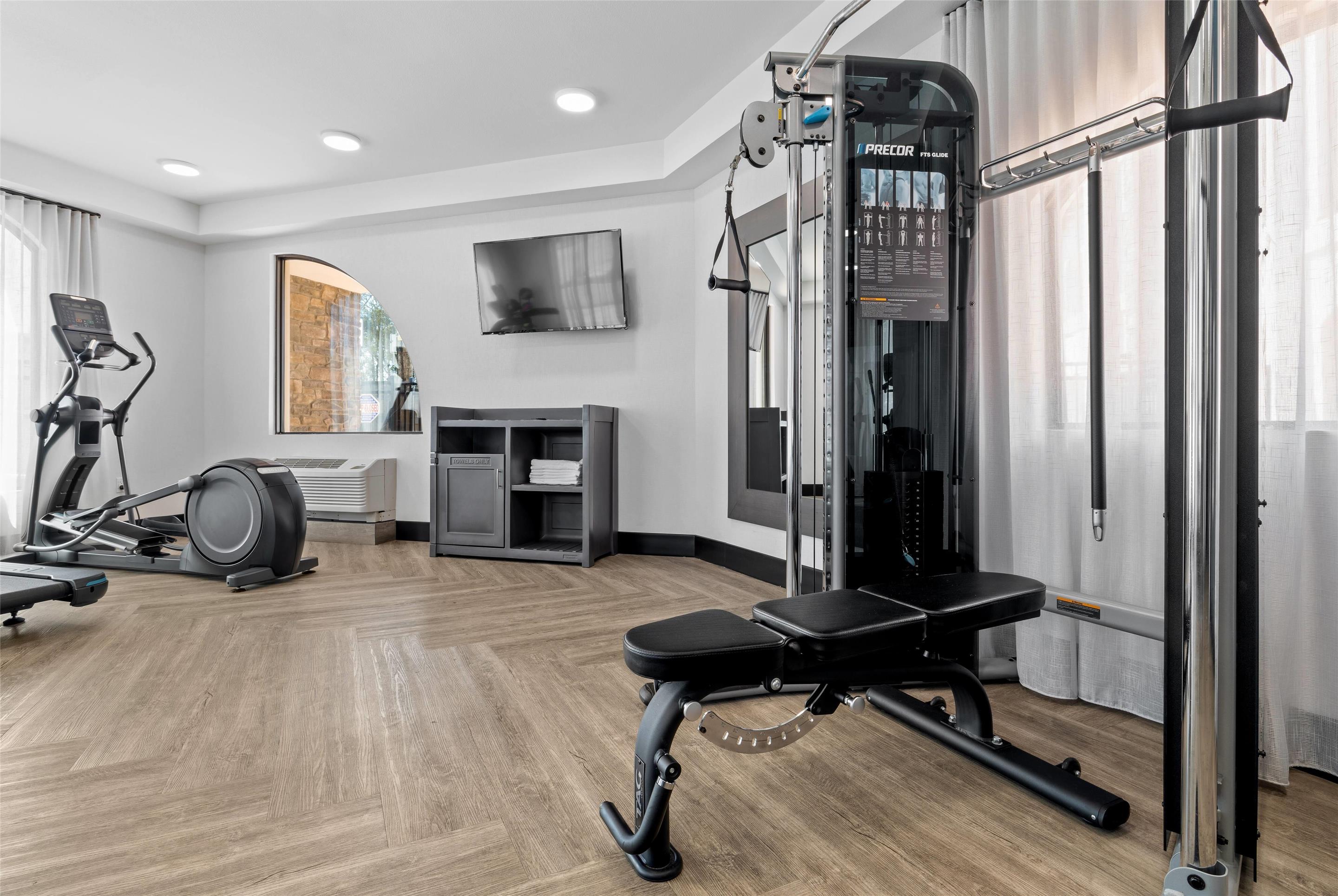 Health club fitness center gym