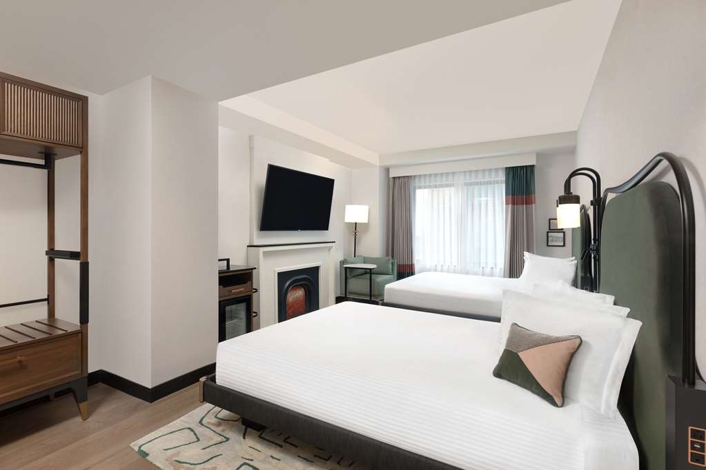 Onyx Boston Downtown Room Type - 2 DBL DLX MOB HR ACC RIS