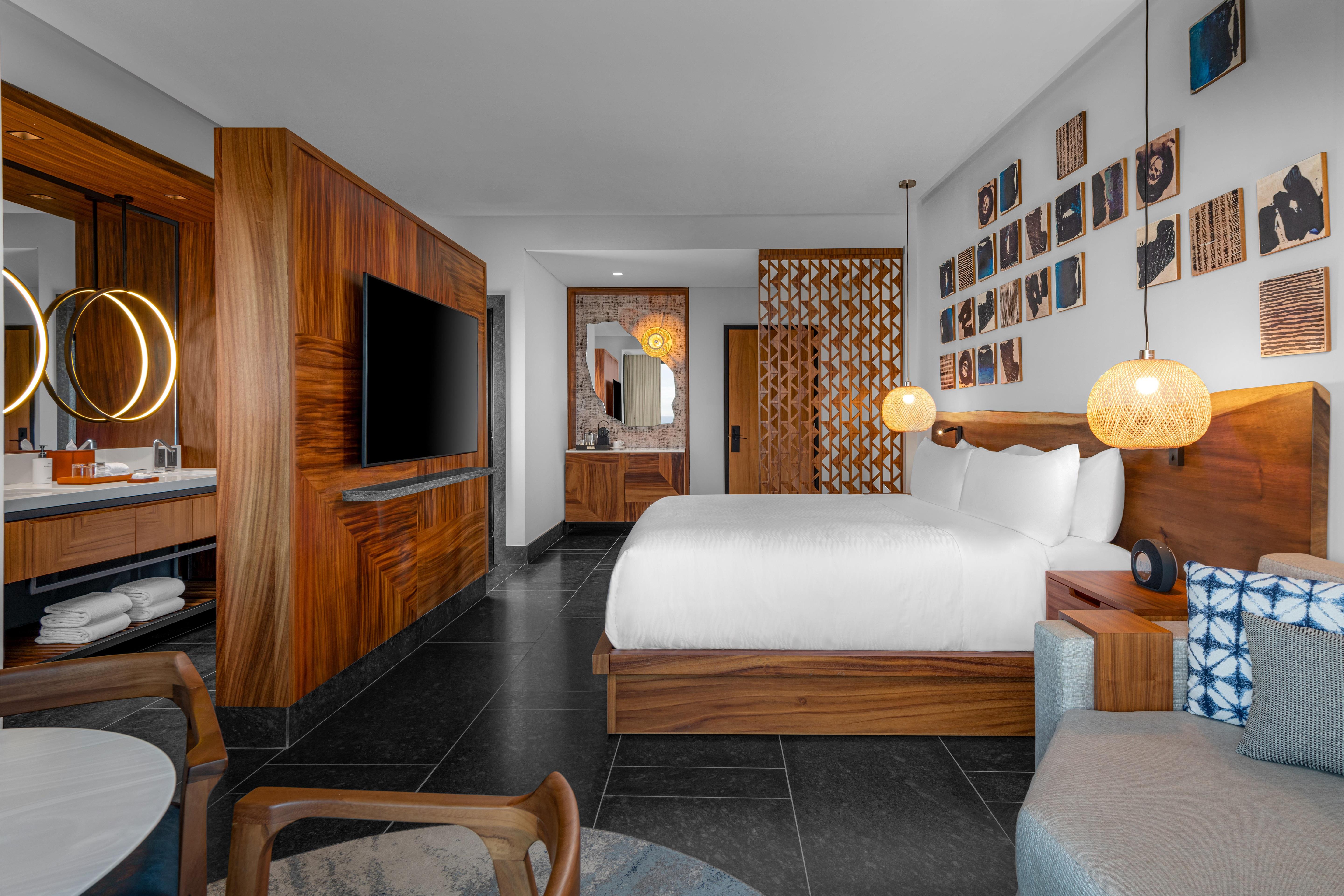 Conrad Tulum Riviera Room Type - 1 KING ACCESS W  RI SHOWER