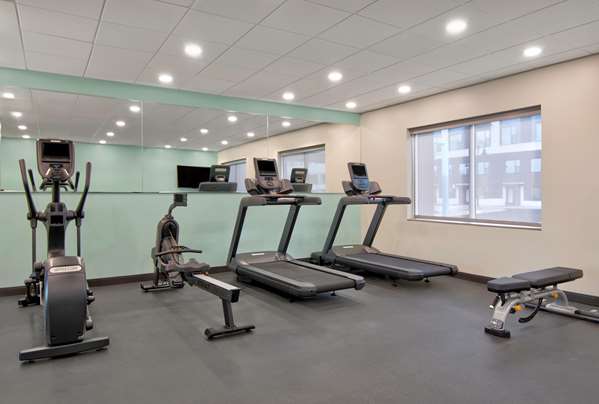 Fitness/ Exercise Room - Tru by Hilton Hotel One Loudon Ashburn
