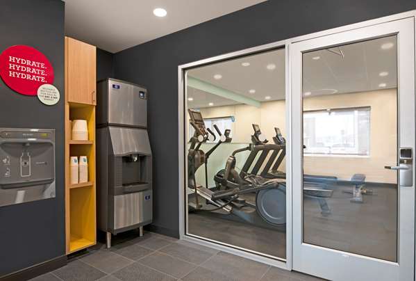 Fitness/ Exercise Room - Tru by Hilton Hotel One Loudon Ashburn