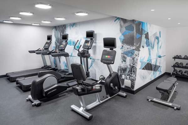 Fitness/ Exercise Room - DoubleTree by Hilton Hotel Times Square New York