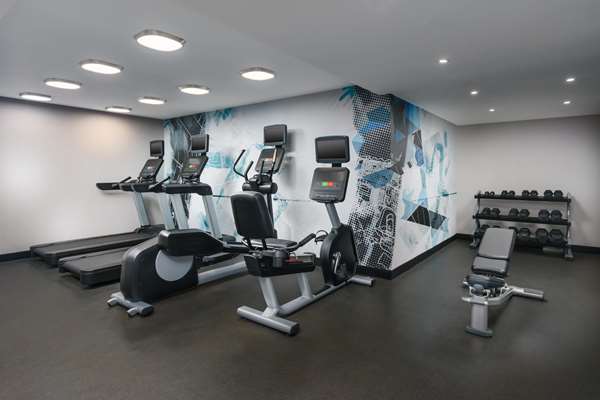 Fitness/ Exercise Room - DoubleTree by Hilton Hotel Times Square New York