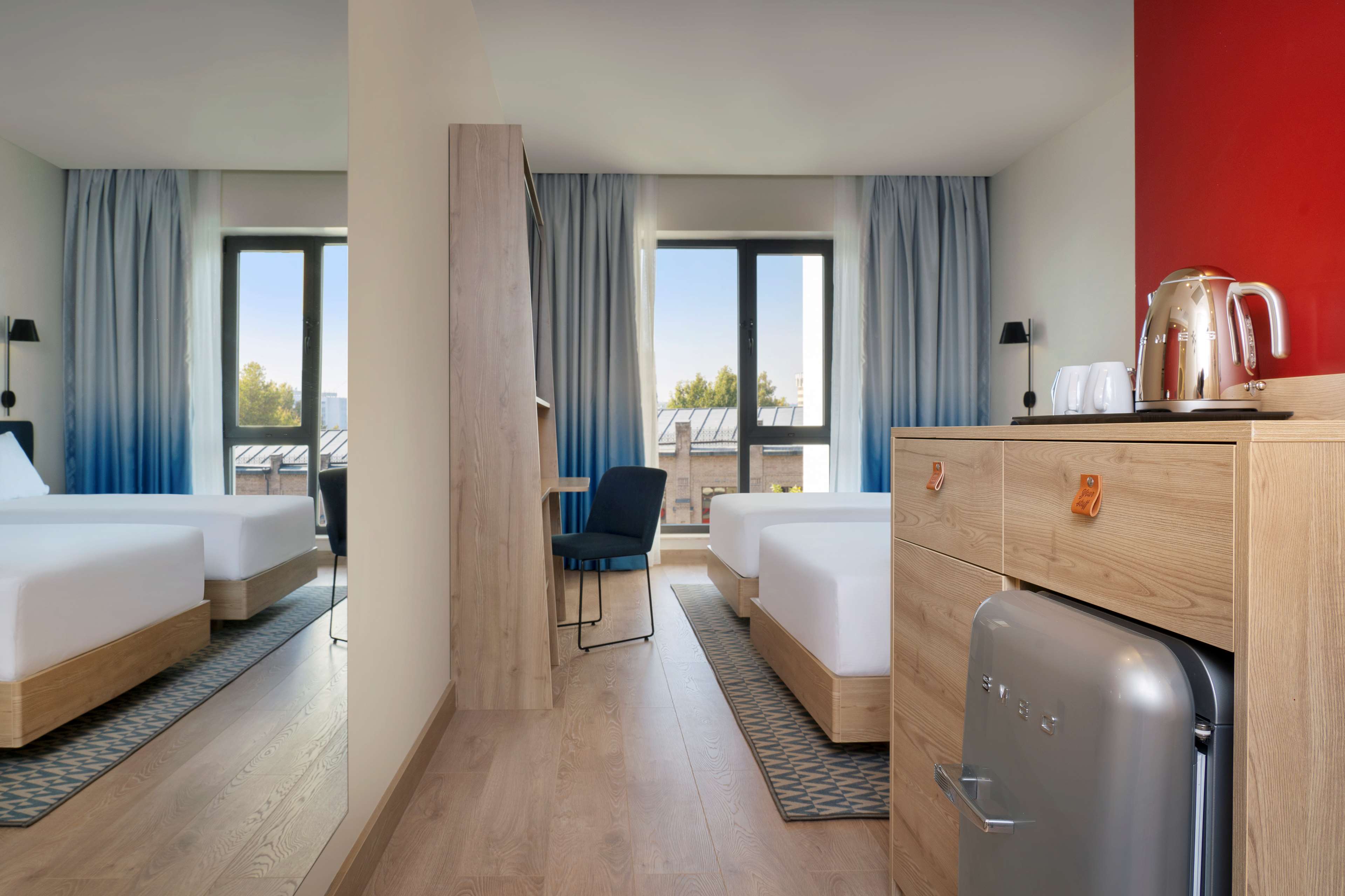 Hampton by Hilton Tashkent Room Type - TWIN ROOM